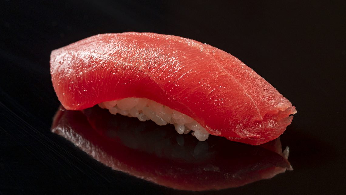 Lean Tuna Sushi [Akami]｜ITADAKIMASU Japan