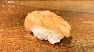 Sweet Shrimp Sushi [Amaebi]
