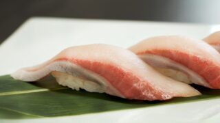 Yellowtail Sushi [Buri]