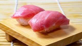 Medium Fatty Tuna Sushi [Chutoro]