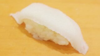 Flounder Fin Sushi [Engawa]