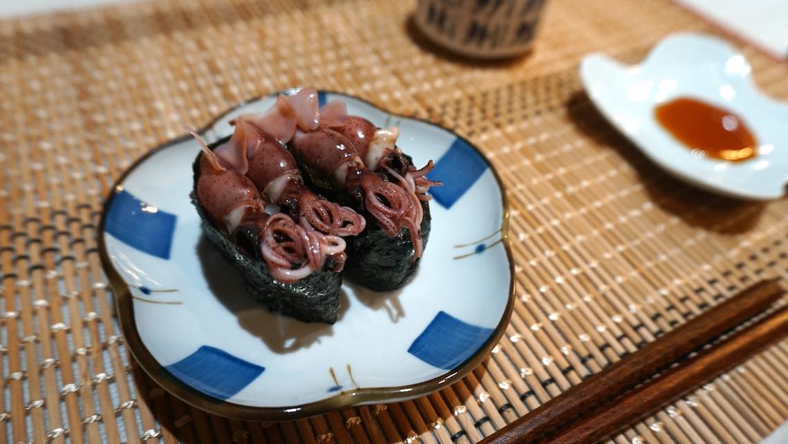 Firefly Squid Sushi [Hotaru-Ika]