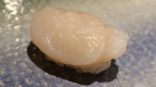 Scallops Sushi [Hotate-Gai]