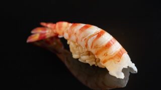 Japanese Tiger Prawn Sushi [Kuruma-Ebi]