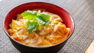 Chicken and Egg Rice Bowl [Oyakodon]