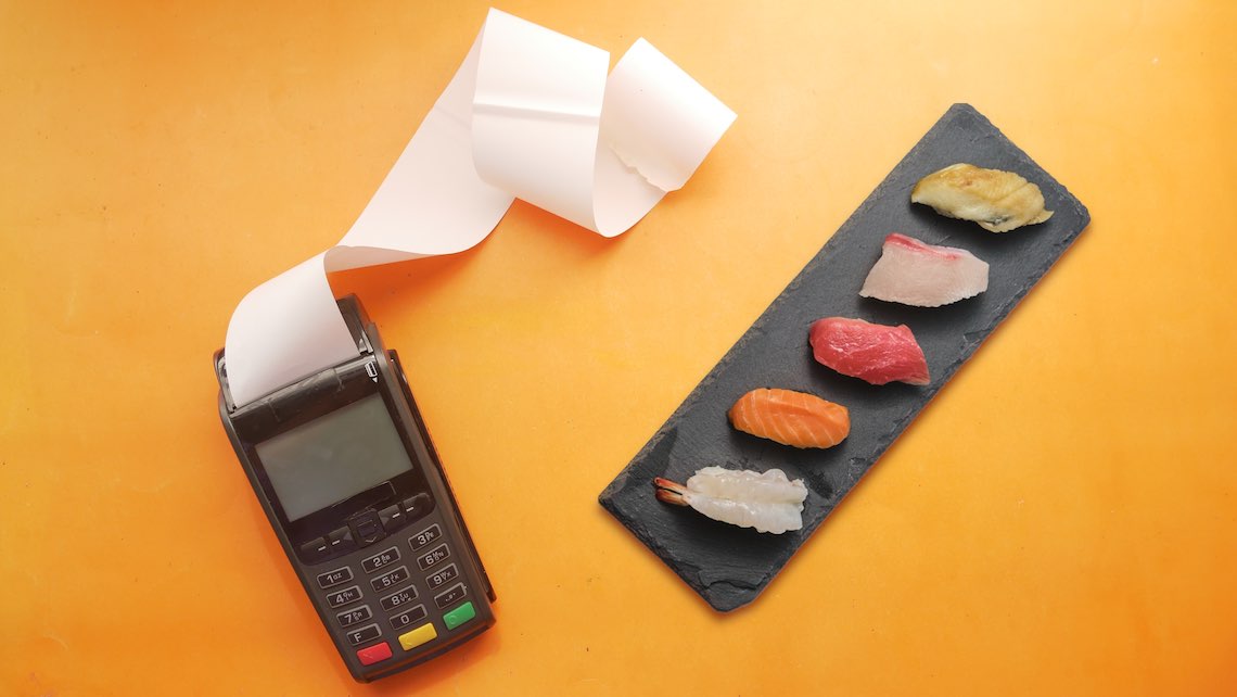 sushi price